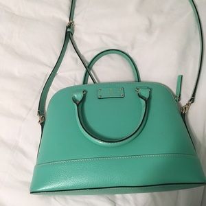 Green Kate Spade Bag